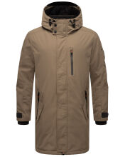 Stone Harbour Lanzoo Herren Winterjacke Stone Brown Größe L - Gr. L
