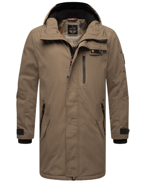 Stone Harbour Lanzoo Herren Winterjacke Stone Brown Größe XL - Gr. XL