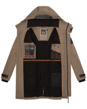 Stone Harbour Lanzoo Herren Winterjacke Stone Brown Größe XXL - Gr. 2XL