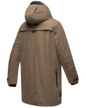Stone Harbour Lanzoo Herren Winterjacke Stone Brown Größe XXXL - Gr. 3XL