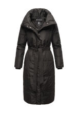 Navahoo Mirenaa Damen Winterjacke Schwarz Größe S - Gr. 36
