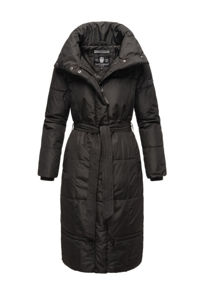 Navahoo Mirenaa Damen Winterjacke Schwarz Größe M - Gr. 38