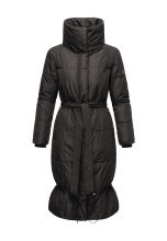 Navahoo Mirenaa Damen Winterjacke Schwarz Größe L - Gr. 40