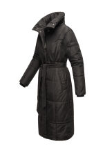 Navahoo Mirenaa Damen Winterjacke Schwarz Größe XXL - Gr. 44