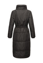 Navahoo Mirenaa Damen Winterjacke Schwarz Größe XXL - Gr. 44