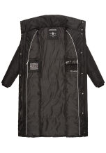 Navahoo Mirenaa Damen Winterjacke Schwarz Größe XXL - Gr. 44