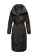 Navahoo Mirenaa Damen Winterjacke Schwarz Größe XXL - Gr. 44