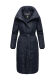 Navahoo Mirenaa Damen Winterjacke Navy Größe M - Gr. 38