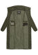 Navahoo Mirenaa ladies winter jacket Dark Olive Größe M - Gr. 38