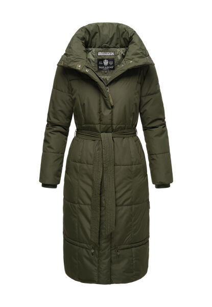 Navahoo Mirenaa Damen Winterjacke Dark Olive Größe L - Gr. 40