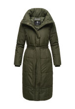 Navahoo Mirenaa Damen Winterjacke Dark Olive Größe XL - Gr. 42