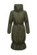 Navahoo Mirenaa Damen Winterjacke Dark Olive Größe XL - Gr. 42