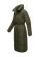 Navahoo Mirenaa ladies winter jacket Dark Olive Größe XXL - Gr. 44