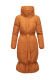 Navahoo Mirenaa ladies winter jacket Rusty Cinnamon Größe S - Gr. 36