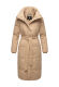Navahoo Mirenaa ladies winter jacket Beige Größe M - Gr. 38