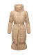 Navahoo Mirenaa ladies winter jacket Beige Größe M - Gr. 38