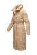 Navahoo Mirenaa ladies winter jacket Beige Größe M - Gr. 38
