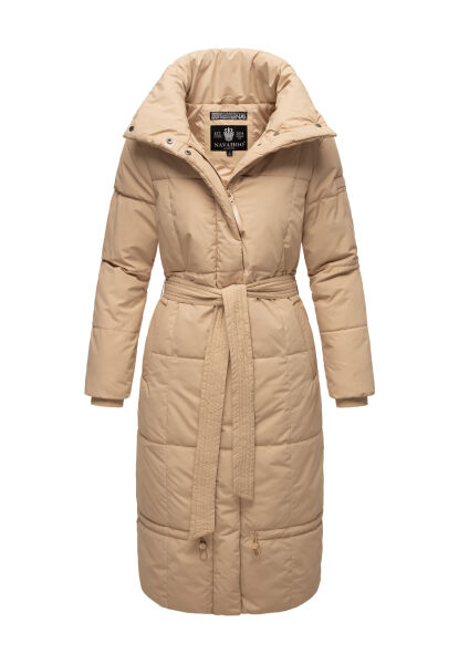Navahoo Mirenaa ladies winter jacket Beige Größe L - Gr. 40