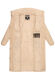 Navahoo Mirenaa Damen Winterjacke Beige Größe XL - Gr. 42