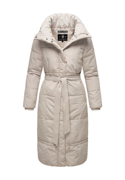 Navahoo Mirenaa Damen Winterjacke Grau Größe S - Gr. 36