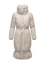 Navahoo Mirenaa Damen Winterjacke Grau Größe M - Gr. 38