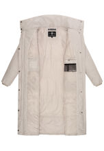 Navahoo Mirenaa Damen Winterjacke Grau Größe XL - Gr. 42