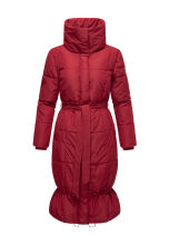 Navahoo Mirenaa Damen Winterjacke Dark Red Größe M - Gr. 38