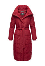 Navahoo Mirenaa Damen Winterjacke Dark Red Größe L - Gr. 40