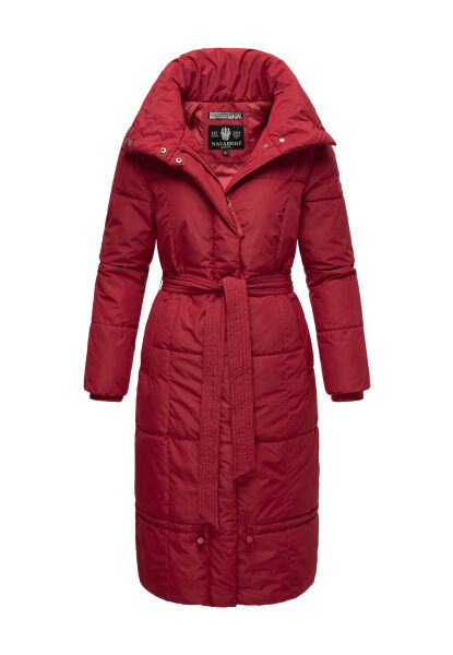 Navahoo Mirenaa Damen Winterjacke Dark Red Größe XXL - Gr. 44