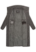 Navahoo Mirenaa Damen Winterjacke Anthrazit Größe S - Gr. 36