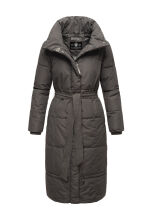 Navahoo Mirenaa Damen Winterjacke Anthrazit Größe L - Gr. 40
