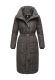 Navahoo Mirenaa Damen Winterjacke Anthrazit Größe XL - Gr. 42