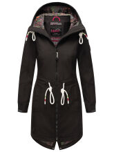 Marikoo Mount Furnica ladies softshell jacket Schwarz Größe XS - Gr. 34