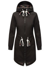 Marikoo Mount Furnica ladies softshell jacket Schwarz Größe XS - Gr. 34