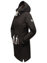 Marikoo Mount Furnica ladies softshell jacket Schwarz Größe XS - Gr. 34