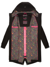 Marikoo Mount Furnica ladies softshell jacket Schwarz Größe XS - Gr. 34