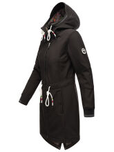 Marikoo Mount Furnica Damen Softshell Jacke Schwarz Größe M - Gr. 38