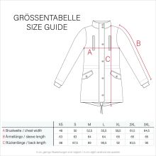 Marikoo Mount Furnica Damen Softshell Jacke Schwarz Größe XXL - Gr. 44