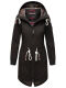 Marikoo Mount Furnica Damen Softshell Jacke Schwarz Größe XXL - Gr. 44