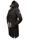 Marikoo Mount Furnica Damen Softshell Jacke Schwarz Größe XXL - Gr. 44
