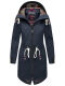 Marikoo Mount Furnica Damen Softshell Jacke Navy Größe M - Gr. 38