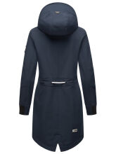 Marikoo Mount Furnica ladies softshell jacket Navy Größe L - Gr. 40