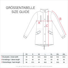 Marikoo Mount Furnica ladies softshell jacket Navy Größe L - Gr. 40