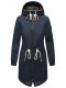 Marikoo Mount Furnica ladies softshell jacket Navy Größe L - Gr. 40
