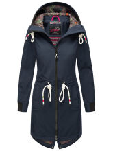 Marikoo Mount Furnica Damen Softshell Jacke Navy Größe XXXL - Gr. 46