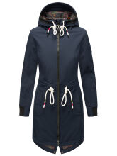 Marikoo Mount Furnica Damen Softshell Jacke Navy Größe XXXL - Gr. 46