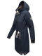 Marikoo Mount Furnica Damen Softshell Jacke Navy Größe XXXL - Gr. 46