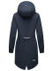 Marikoo Mount Furnica Damen Softshell Jacke Navy Größe XXXL - Gr. 46