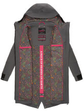 Marikoo Mount Furnica Damen Softshell Jacke Anthrazit Größe S - Gr. 36