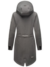 Marikoo Mount Furnica Damen Softshell Jacke Anthrazit Größe XXL - Gr. 44